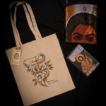 Торба "Змија & Голуб" - Слика 3