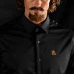 Кошуља - црна - Слика 2